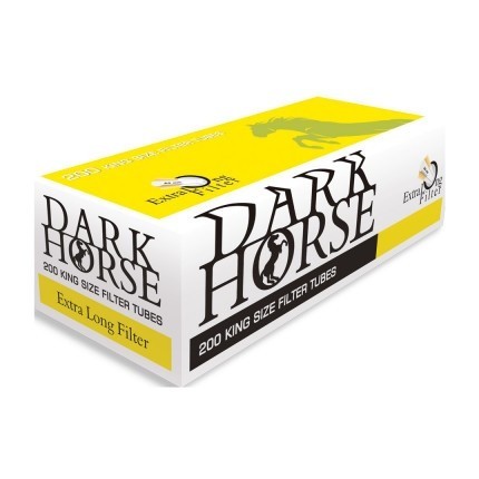 Гильзы сигаретные DarkHorse KS Extra Long (200 штук) купить в Иркутске