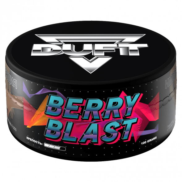 Табак Duft - Berry Blast (Ягодный Взрыв, 80 грамм) купить в Иркутске