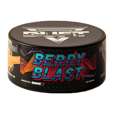 Табак Duft - Berry Blast (Ягодный Взрыв, 80 грамм) купить в Иркутске
