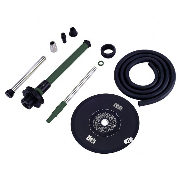 Кальян MISHA Rebel - Revolt Virgin (Хаки, Без Колбы) купить в Иркутске