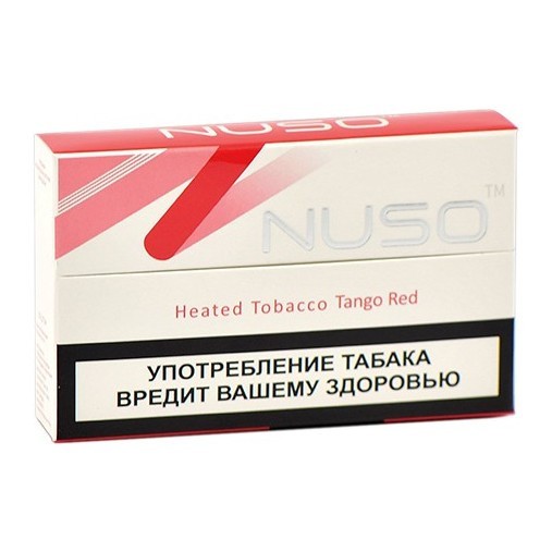 Стики NMATE NUSO - TANGO RED (Вирджиния и Берли, блок - 10 пачек) купить в Иркутске