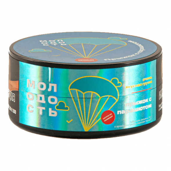 Табак Молодость - Прыжок с Парашютом (Очень Вкусная Груша, 25 грамм) купить в Иркутске
