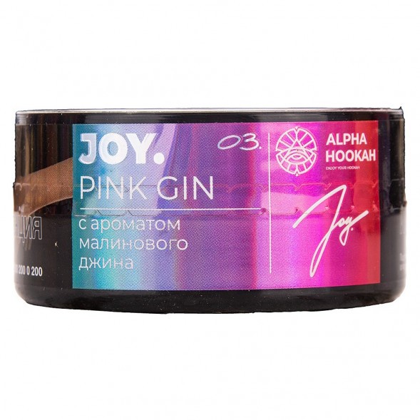 Табак Joy - Pink Gin (Малиновый Джин, 25 грамм) купить в Иркутске