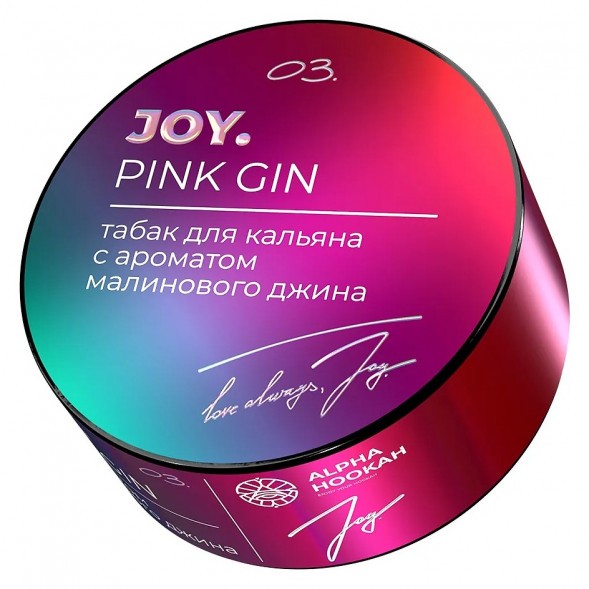 Табак Joy - Pink Gin (Малиновый Джин, 25 грамм) купить в Иркутске
