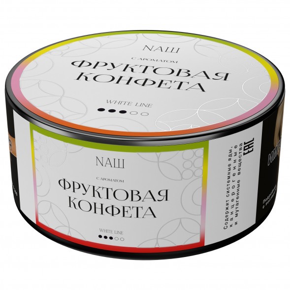 Табак NАШ WHITE - Фруктовая Конфета (100 грамм) купить в Иркутске