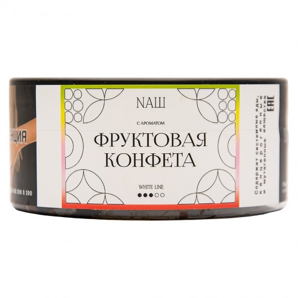 Табак NАШ WHITE - Фруктовая Конфета (100 грамм) купить в Иркутске