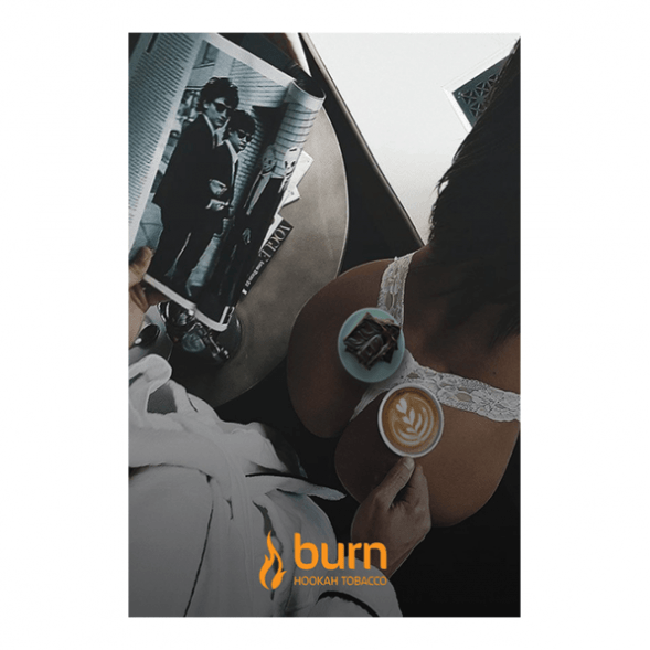 Табак Burn - Sexy Choco (Молочный Шоколад, 100 грамм) купить в Иркутске