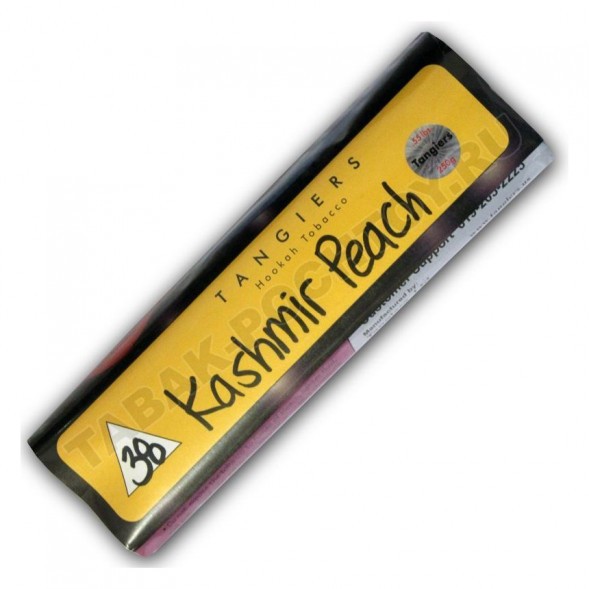 Табак Tangiers Noir - Kashmir Peach (Кашмирский персик, 100 грамм, Акциз) купить в Иркутске