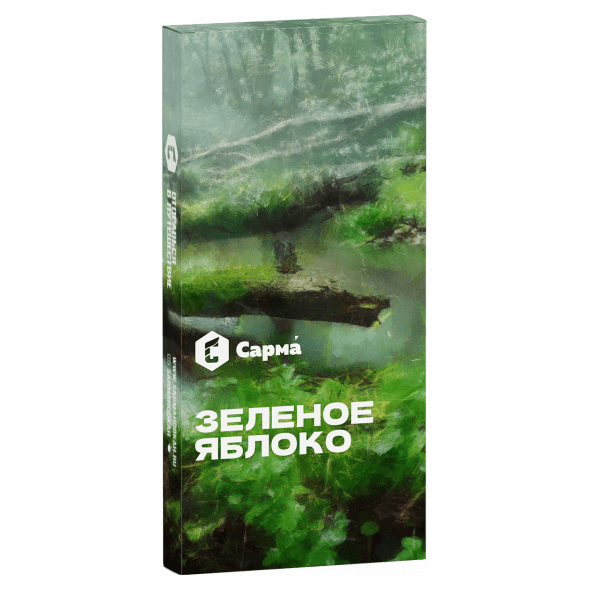 Табак Сарма - Зелёное Яблоко (40 грамм) купить в Иркутске