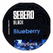 Табак Sebero Black - Blueberry (Голубика, 200 грамм) купить в Иркутске