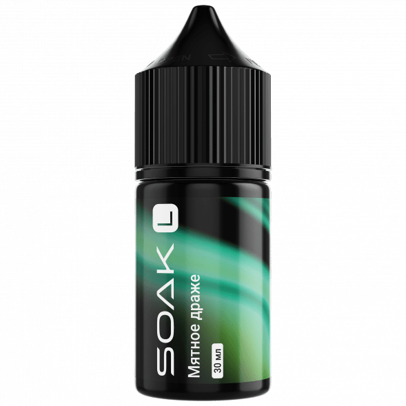 Жидкость SOAK L30 - Mint Dragee (Мятное Драже, 30 мл, 2 мг) купить в Иркутске