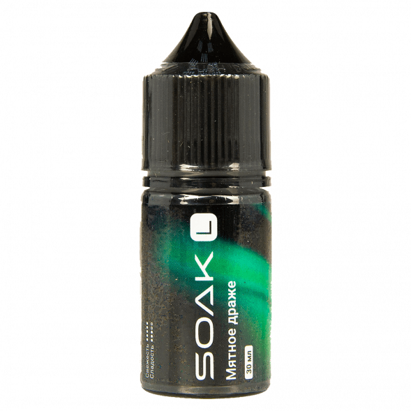 Жидкость SOAK L30 - Mint Dragee (Мятное Драже, 30 мл, 2 мг) купить в Иркутске