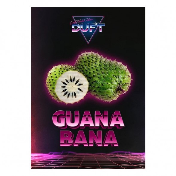 Табак Duft - Guanabana (Гуанабана, 80 грамм) купить в Иркутске