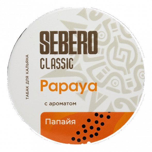 Табак Sebero - Papaya (Папайя, 25 грамм) купить в Иркутске