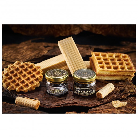 Табак WTO - Nicaragua 55 Waffle (Вафли, 20 г) купить в Иркутске