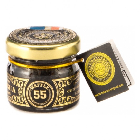 Табак WTO - Nicaragua 55 Waffle (Вафли, 20 г) купить в Иркутске