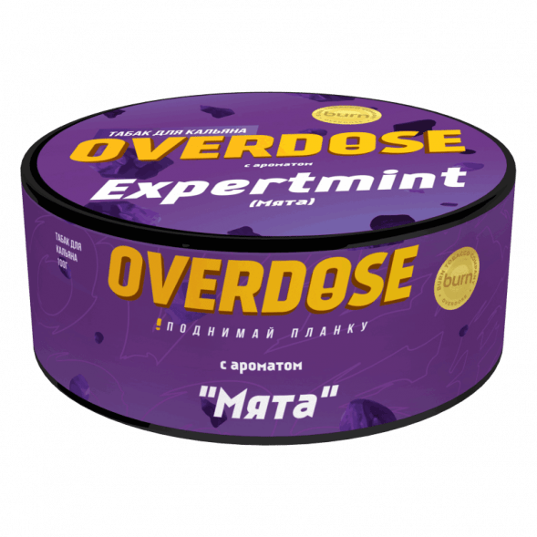 Табак Overdose - Expertmint (Мята, 100 грамм) купить в Иркутске