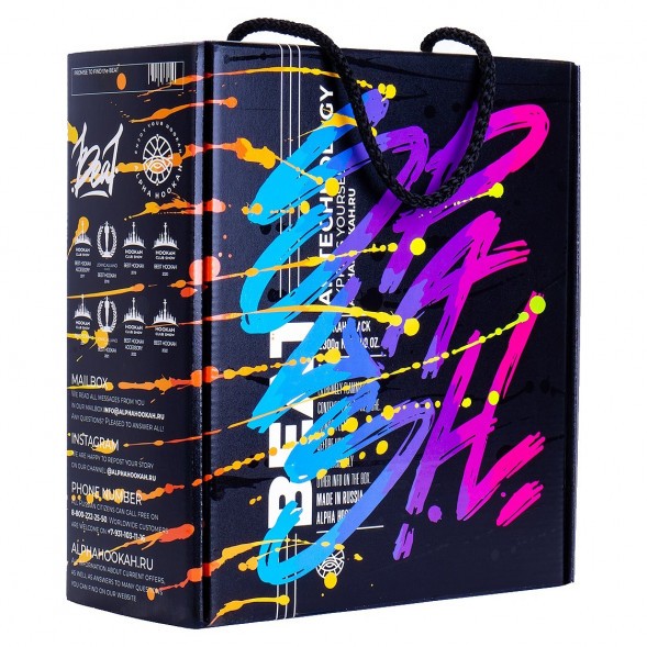 Кальян Alpha Hookah - Beat Splash Doc (Без Колбы) купить в Иркутске