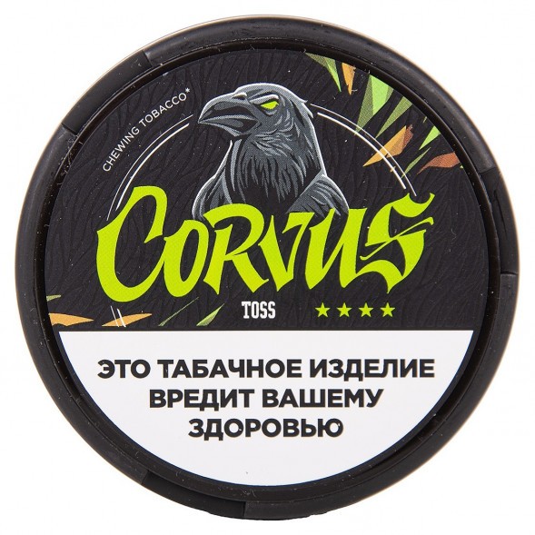 Табак жевательный CORVUS - TOSS (13 грамм) купить в Иркутске