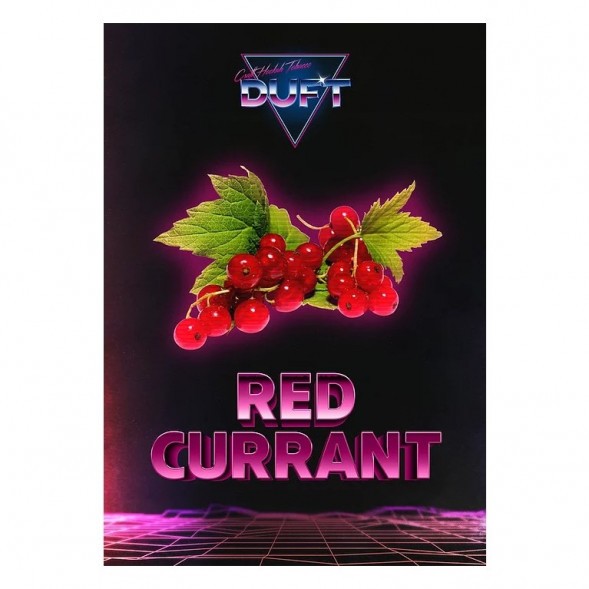 Табак Duft Strong - Red Currant (Красная Смородина, 40 грамм) купить в Иркутске