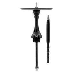 Кальян Alpha Hookah - Model X Black Matte (без колбы)