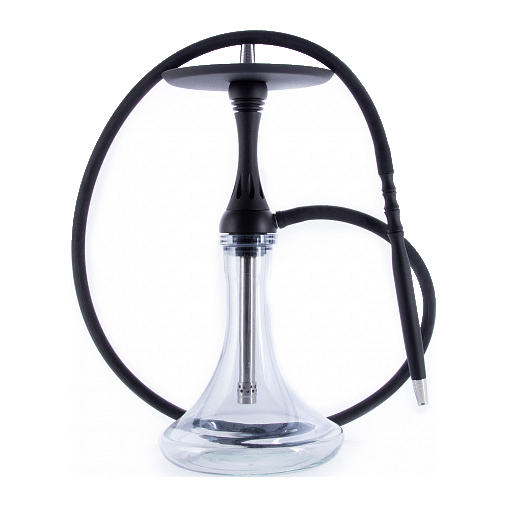Кальян Alpha Hookah - Model X Black Matte (без колбы) купить в Иркутске