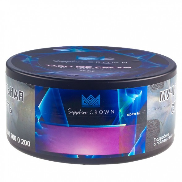 Табак Sapphire Crown - Fragrant Blackcurrant (Черная Смородина, 100 грамм) купить в Иркутске