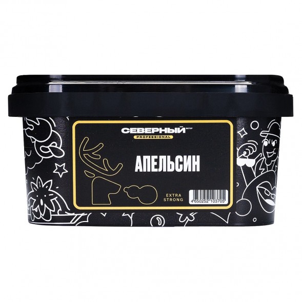 Табак Северный Professional - Апельсин (200 грамм) купить в Иркутске