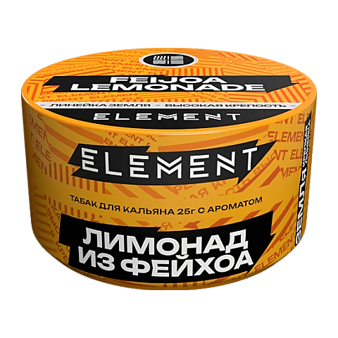 Табак Element Земля - Feijoa Lemonade NEW (Лимонад из Фейхоа, 25 грамм) купить в Иркутске