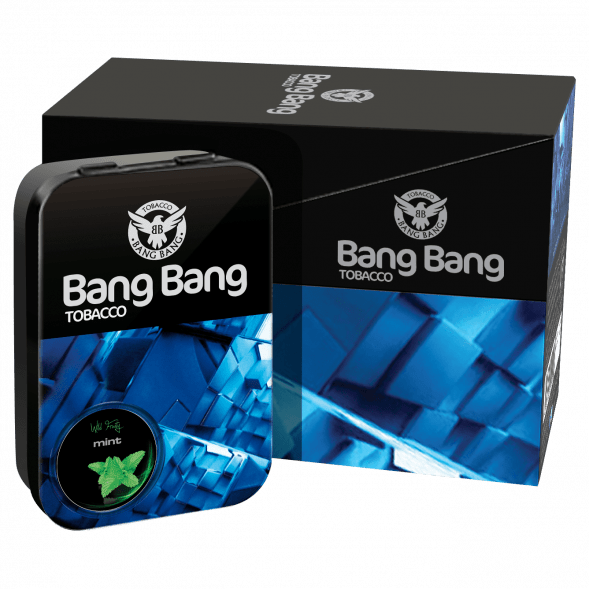 Табак Bang Bang - Мята (Mint, 100 грамм) купить в Иркутске