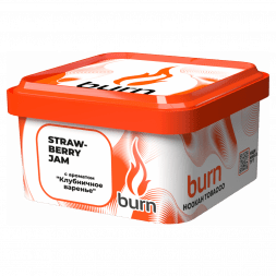 Табак Burn - Strawberry Jam (Клубничное Варенье, 200 грамм)
