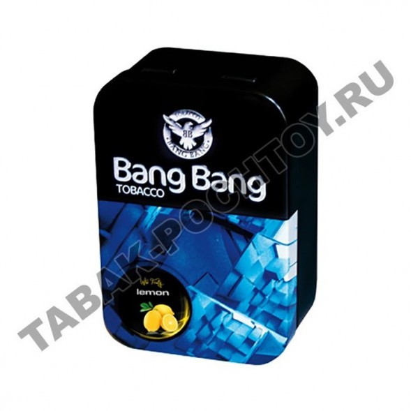 Табак Bang Bang - Лайм (Lime, 100 грамм) купить в Иркутске