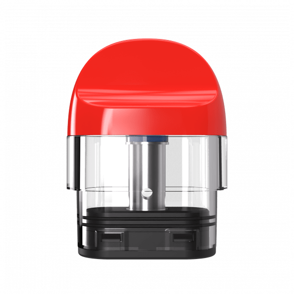 Сменный картридж Brusko - Minican 4 (0.8 Ом, Красный) купить в Иркутске