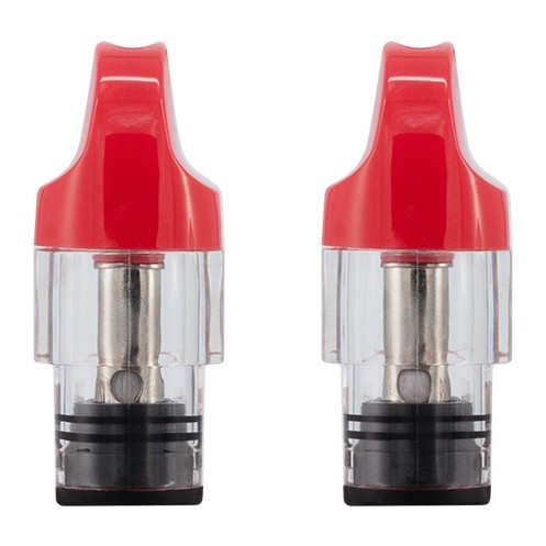 Сменный картридж Brusko - Minican 4 (0.8 Ом, Красный) купить в Иркутске