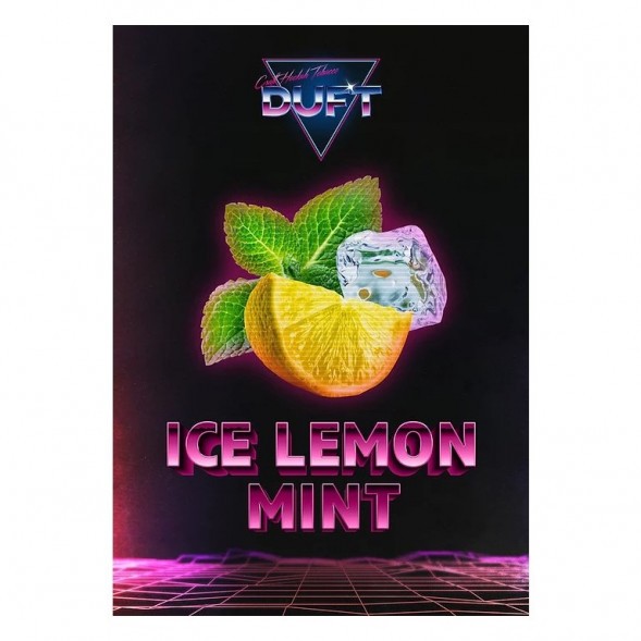 Табак Duft - Ice Lemon Mint (Ледяной Лимон с Мятой, 80 грамм) купить в Иркутске