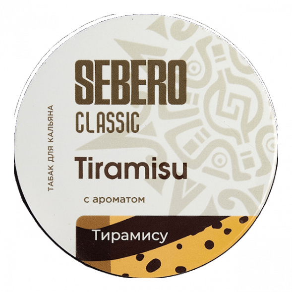 Табак Sebero - Tiramisu (Тирамису, 25 грамм) купить в Иркутске