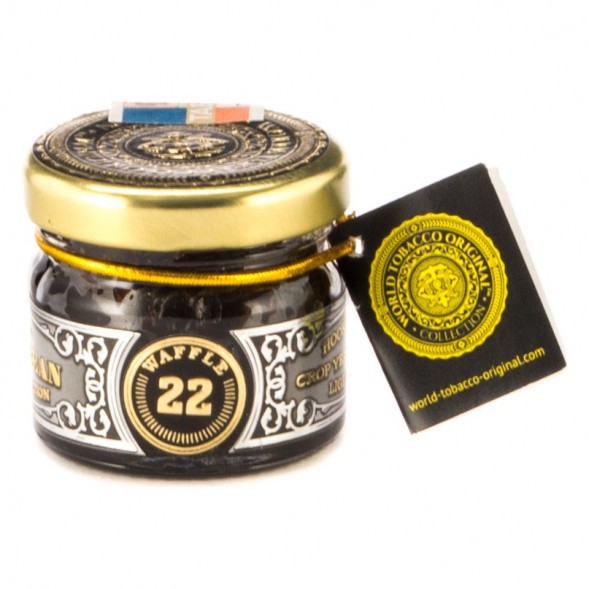 Табак WTO - Caribbean 22 Waffle (Вафли, 20 г) купить в Иркутске