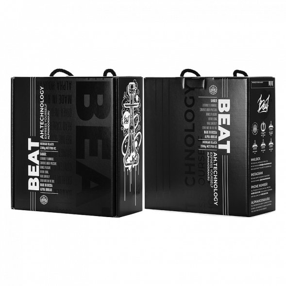 Кальян Alpha Hookah - Beat Set (Без Колбы) купить в Иркутске