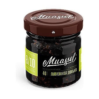 Табак Muassel Extra Strong - Лимонная Долька (40 грамм) купить в Иркутске
