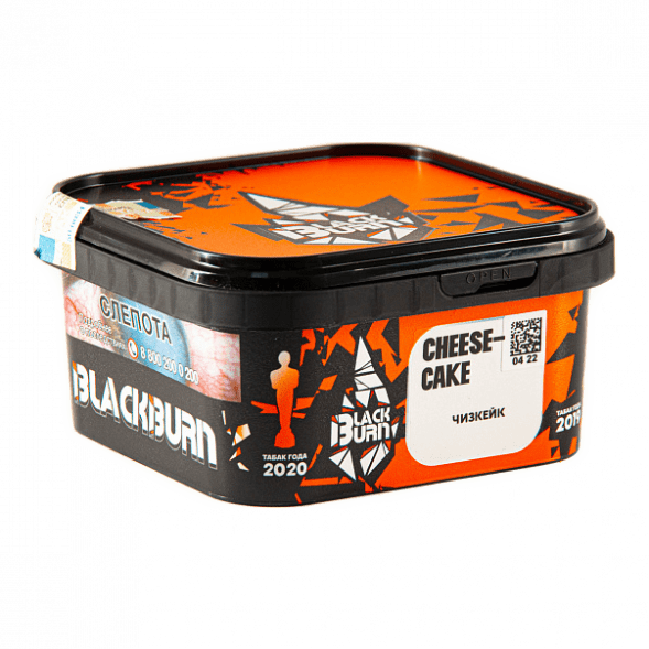 Табак BlackBurn - Cheesecake (Чизкейк, 200 грамм) купить в Иркутске