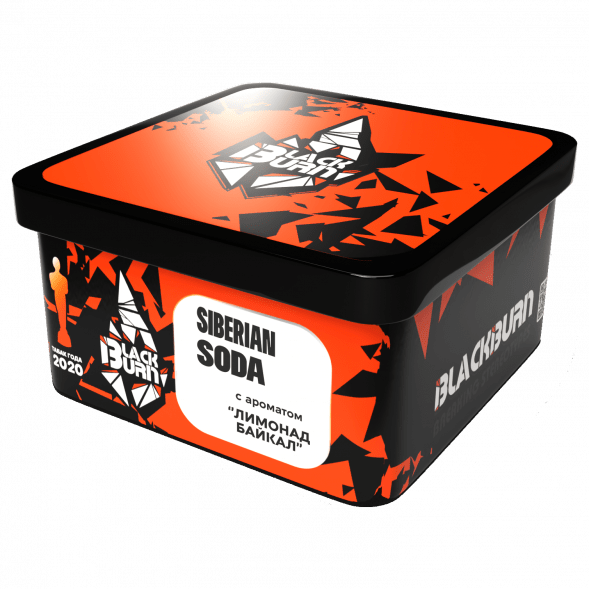 Табак BlackBurn - Siberian Soda (Лимонад Байкал, 200 грамм) купить в Иркутске