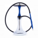Кальян Alpha Hookah - Model X Blue Matte (без колбы) купить в Иркутске