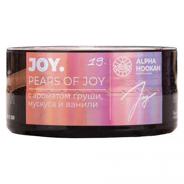 Табак Joy - Pears Of Joy (Груша, Мускус и Ваниль, 25 грамм) купить в Иркутске