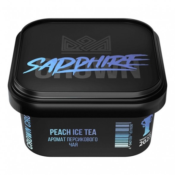 Табак Sapphire Crown - Peach Ice Tea (Персиковый Чай, 200 грамм) купить в Иркутске