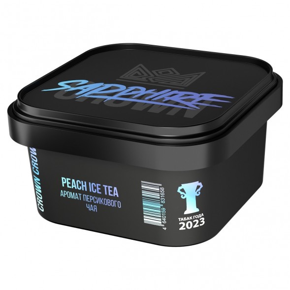 Табак Sapphire Crown - Peach Ice Tea (Персиковый Чай, 200 грамм) купить в Иркутске