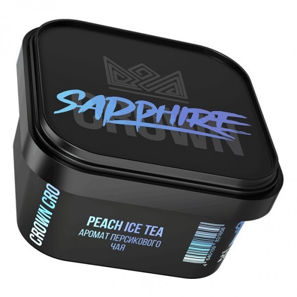 Табак Sapphire Crown - Peach Ice Tea (Персиковый Чай, 200 грамм) купить в Иркутске