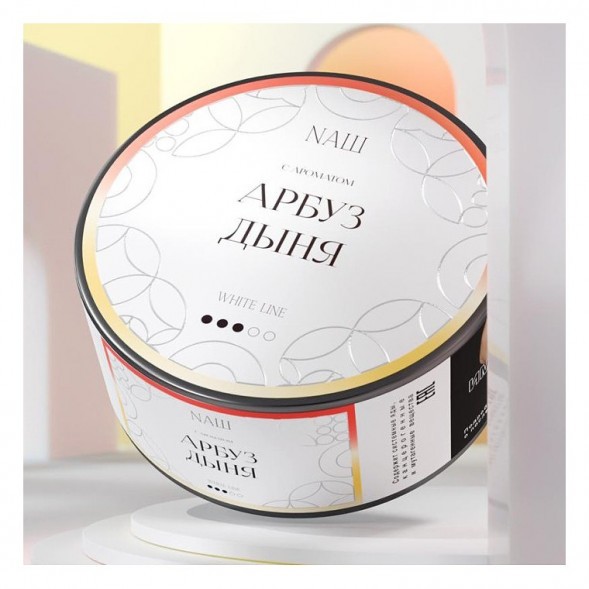Табак NАШ WHITE - Арбуз Дыня (200 грамм) купить в Иркутске