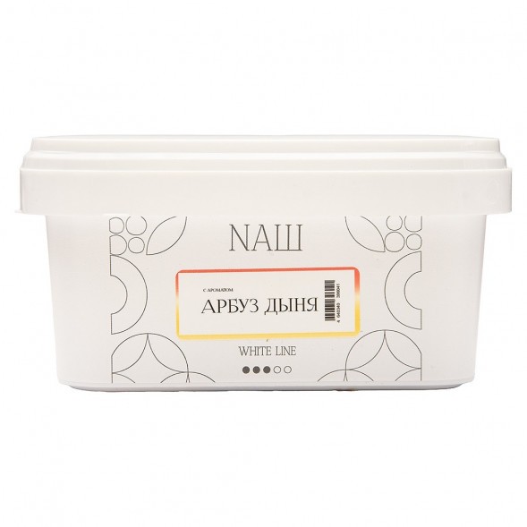 Табак NАШ WHITE - Арбуз Дыня (200 грамм) купить в Иркутске