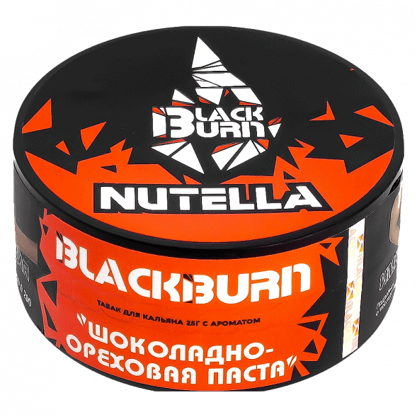 Табак BlackBurn - Nutella (Шоколадно-Ореховая Паста, 25 грамм) купить в Иркутске