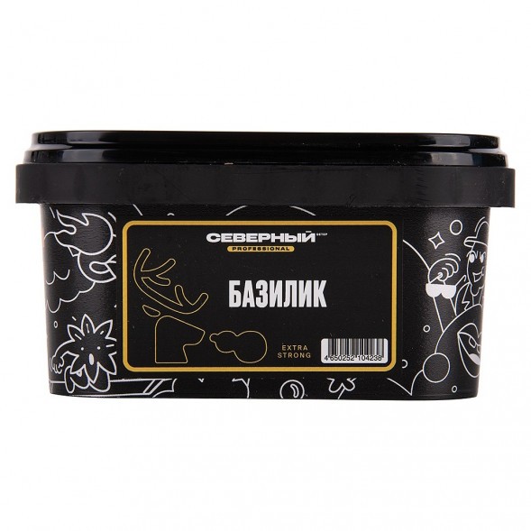 Табак Северный Professional - Базилик (200 грамм) купить в Иркутске